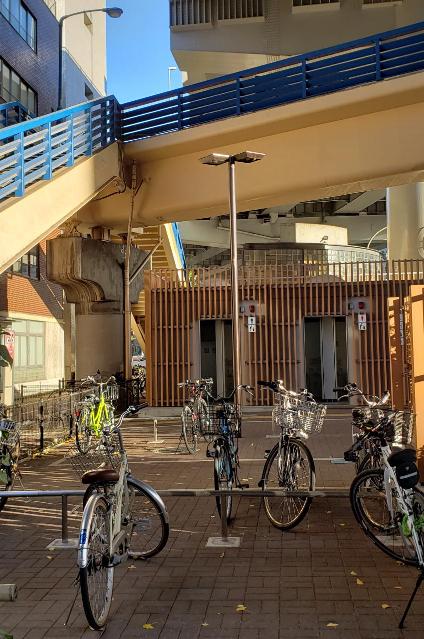 飯田橋歩道橋