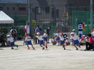 葛西小学校運動会