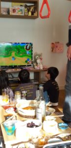 家族で新年会