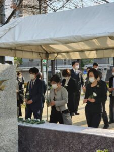 ３・１０東京大空襲被災者追悼