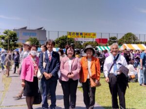 花の祭典、4年ぶり