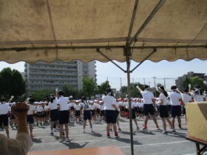 ５月２７日の運動会