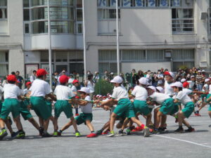 延期して運動会開催