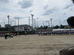 元気いっぱい子どもたちの運動会