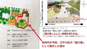 総合レク公園と新左近川公園リニューアル工事開始