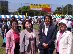 江戸川区花の祭典