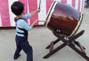 新田町会盆踊り