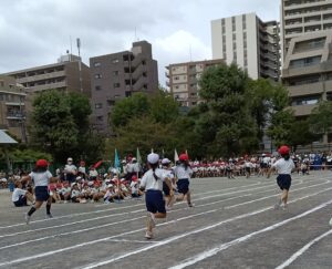 西葛西小・葛西小運動会