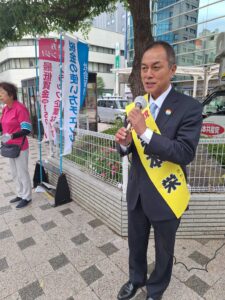 総選挙は、自公が過半数割れ、残念ながら日本共産党2議席減