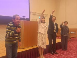 原純子都議再選を　葛西でスタート集会