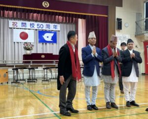 第六葛西小学校50周年おめでとう