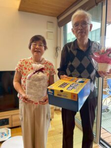 子どもたちからのプレゼント