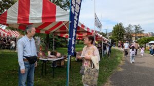 区民祭り篠崎公園