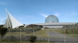 葛西臨海公園、水族園工事