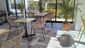 特養ホームいずみを訪問