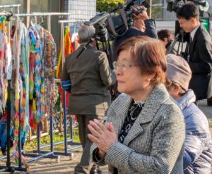 ３・１０東京大空襲犠牲者追悼式