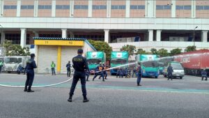 葛西消防団操法大会6月14日